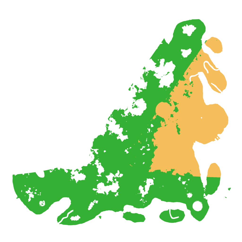 Biome Rust Map: Procedural Map, Size: 4250, Seed: 16062018
