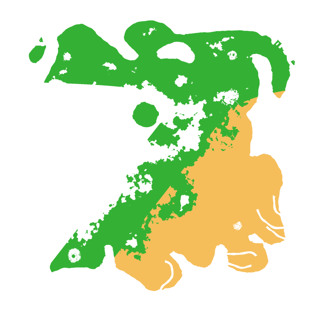 Biome Rust Map: Procedural Map, Size: 3500, Seed: 1466528620