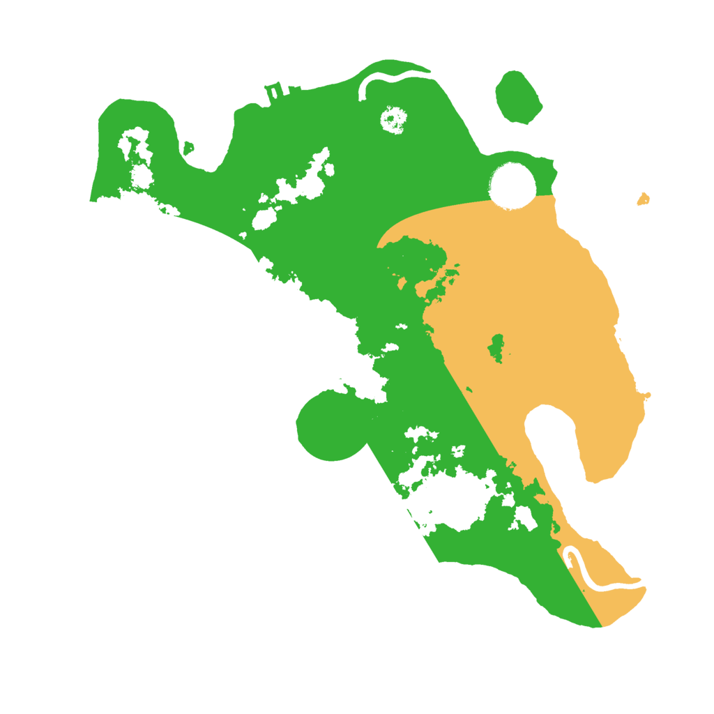 Biome Rust Map: Procedural Map, Size: 2750, Seed: 2436782