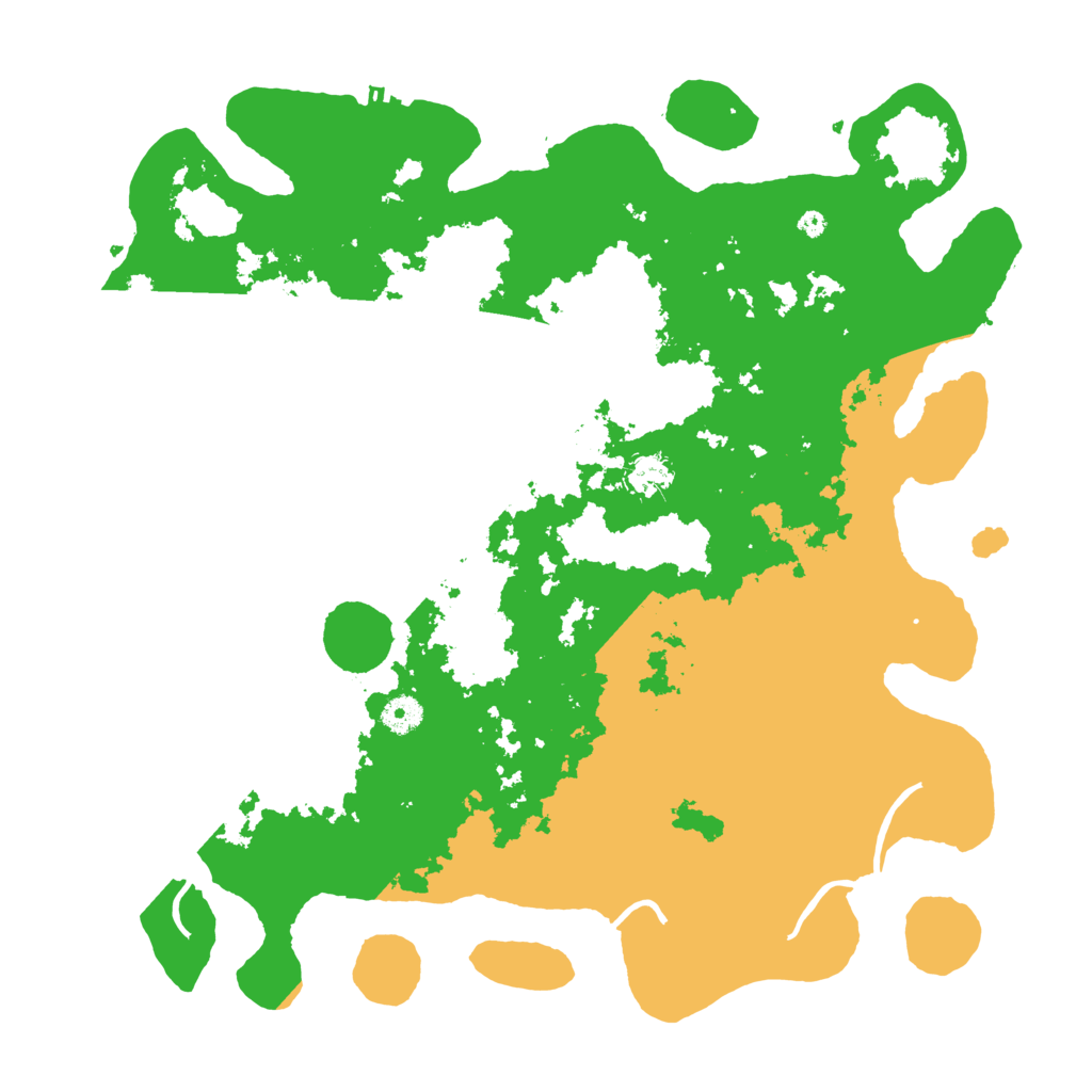 Biome Rust Map: Procedural Map, Size: 4250, Seed: 3486489