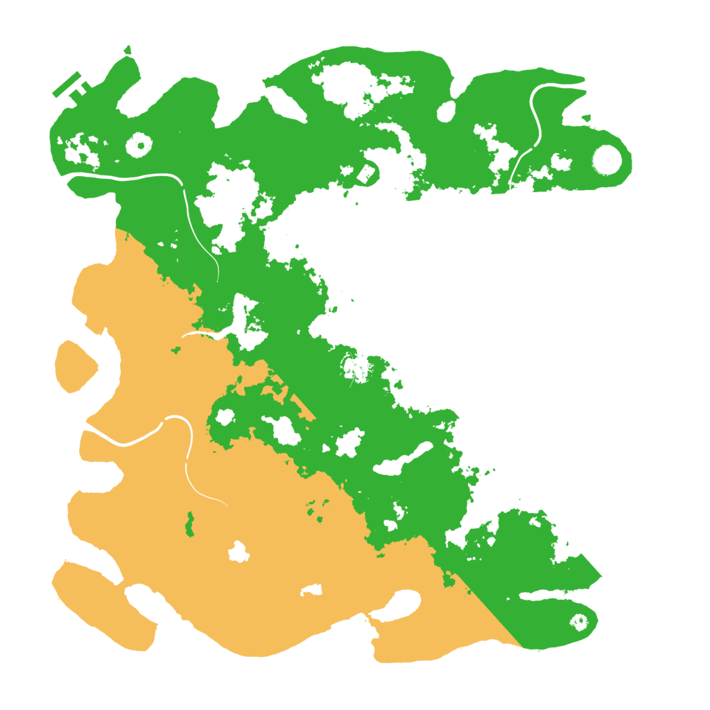 Biome Rust Map: Procedural Map, Size: 4250, Seed: 141188156