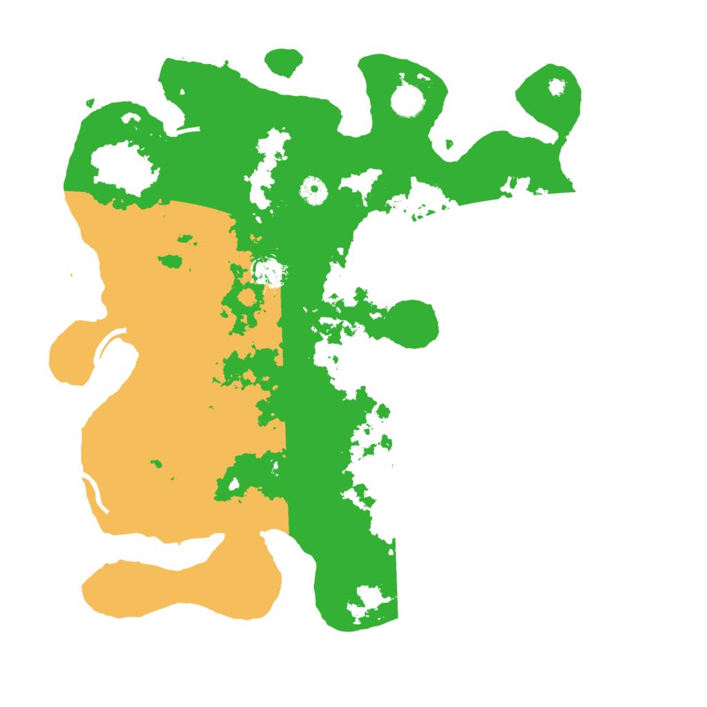 Biome Rust Map: Procedural Map, Size: 3850, Seed: 638296357