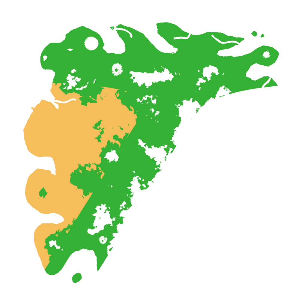 Biome Rust Map: Procedural Map, Size: 4000, Seed: 9867216