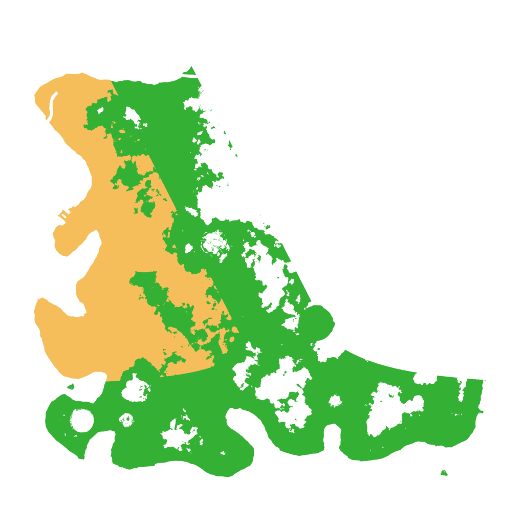 Biome Rust Map: Procedural Map, Size: 4000, Seed: 1632576252