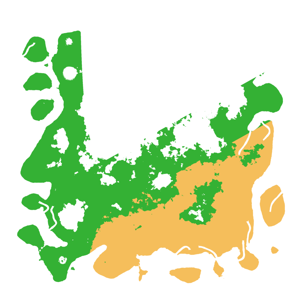 Biome Rust Map: Procedural Map, Size: 4000, Seed: 4071