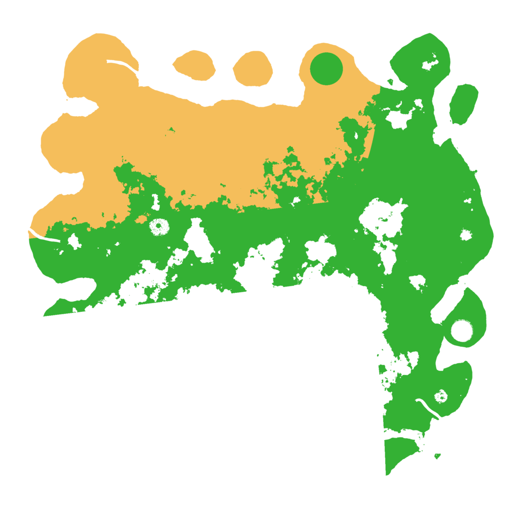 Biome Rust Map: Procedural Map, Size: 4250, Seed: 1894748659