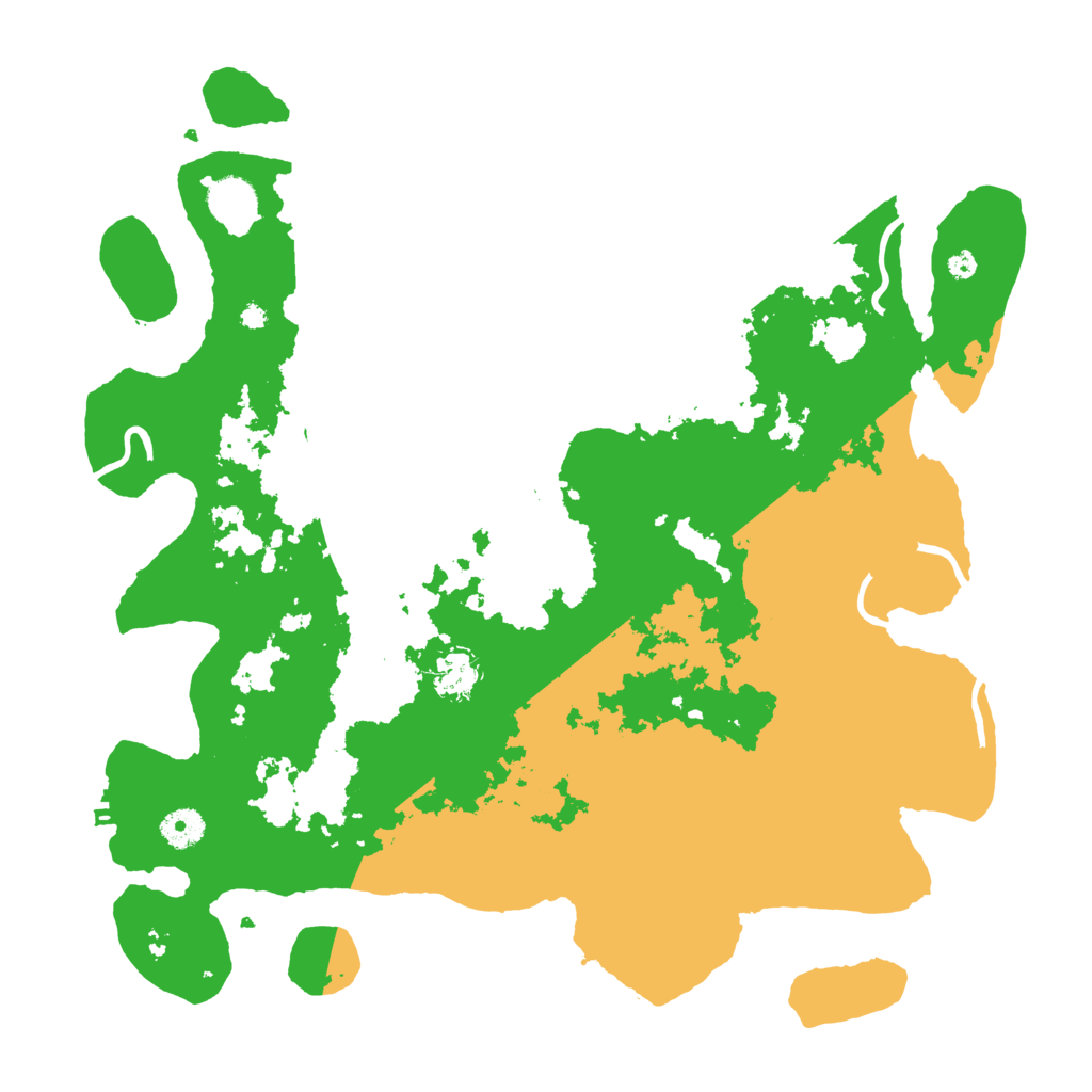 Biome Rust Map: Procedural Map, Size: 4000, Seed: 21121