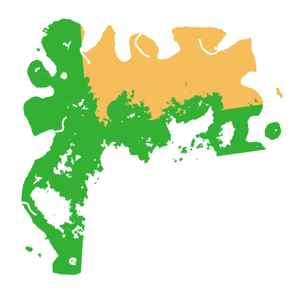Biome Rust Map: Procedural Map, Size: 4011, Seed: 50000