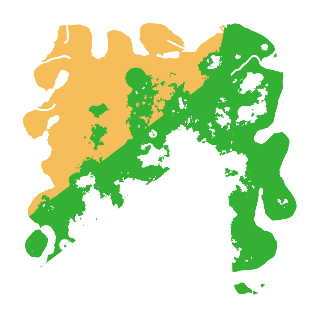 Biome Rust Map: Procedural Map, Size: 4000, Seed: 705178823