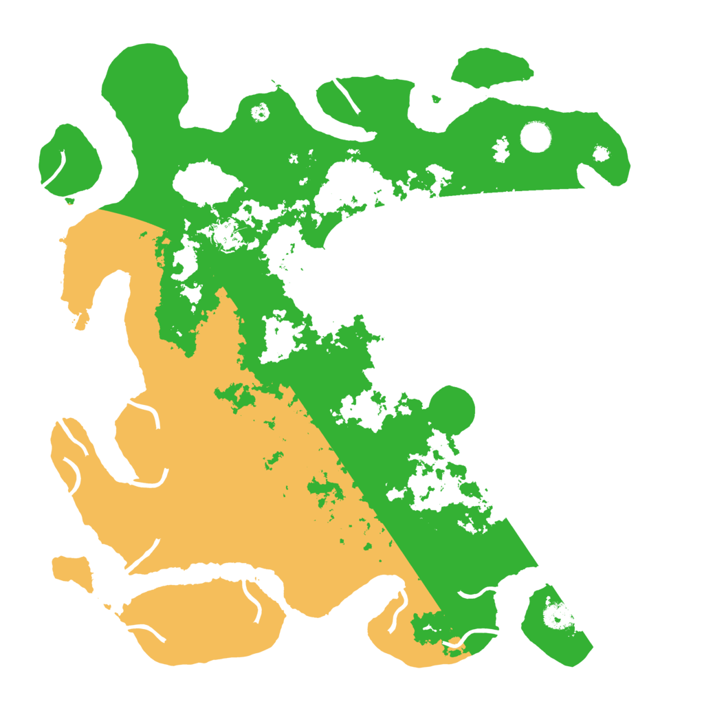 Biome Rust Map: Procedural Map, Size: 4000, Seed: 2314