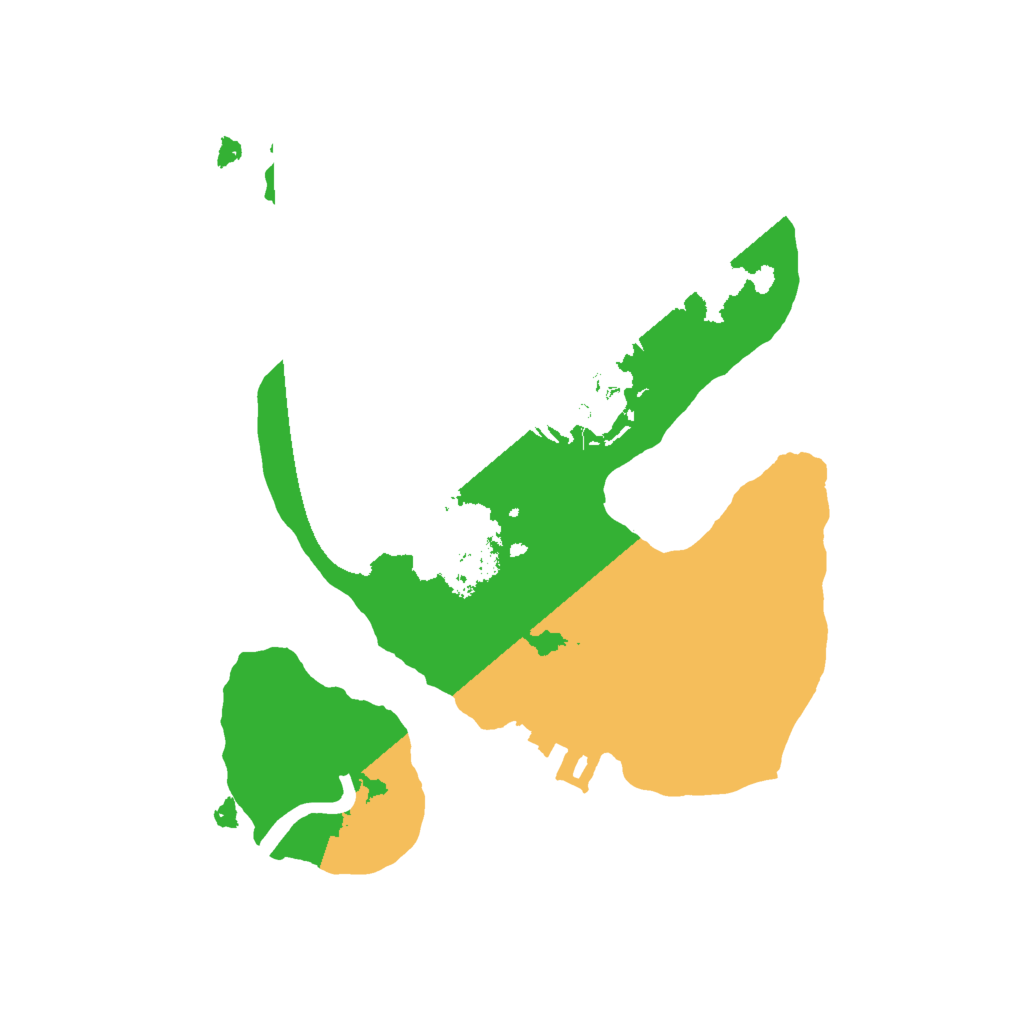 Biome Rust Map: Procedural Map, Size: 1800, Seed: 934111