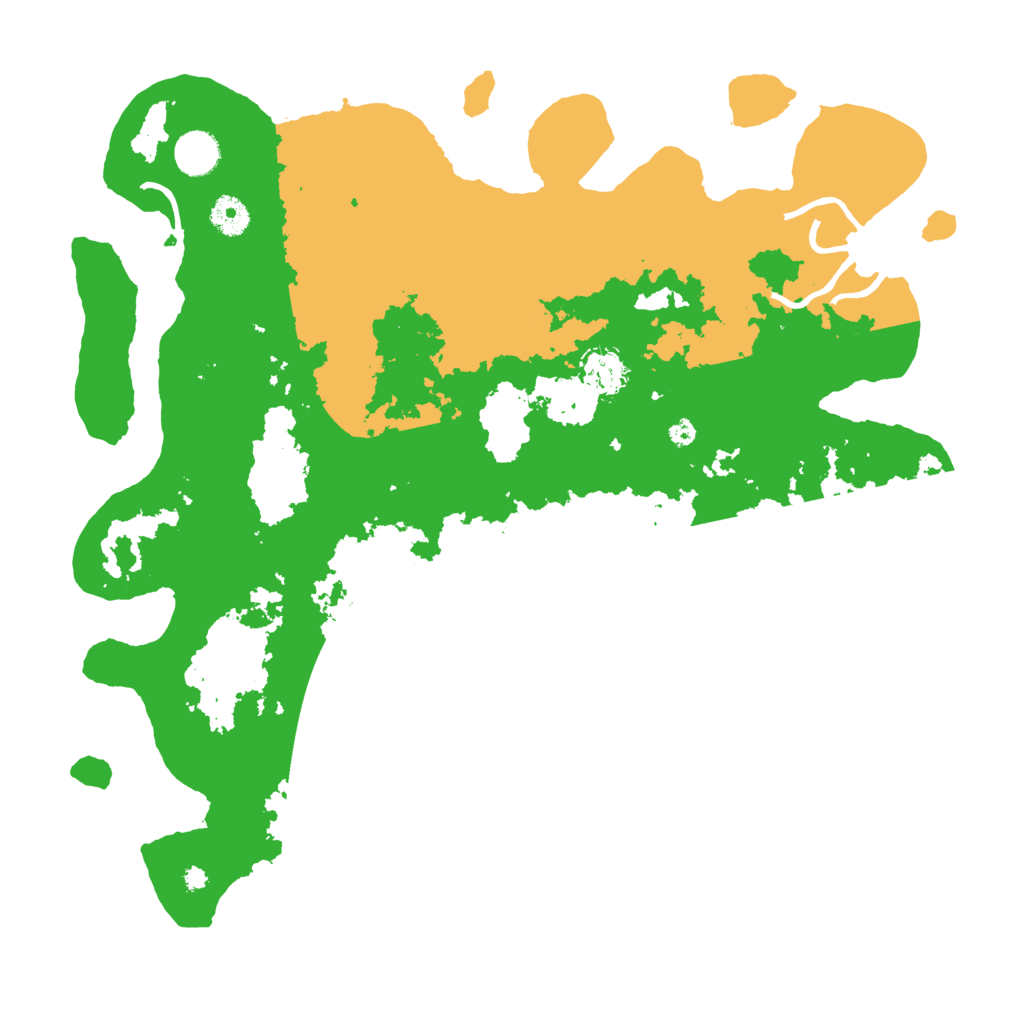 Biome Rust Map: Procedural Map, Size: 4000, Seed: 20395