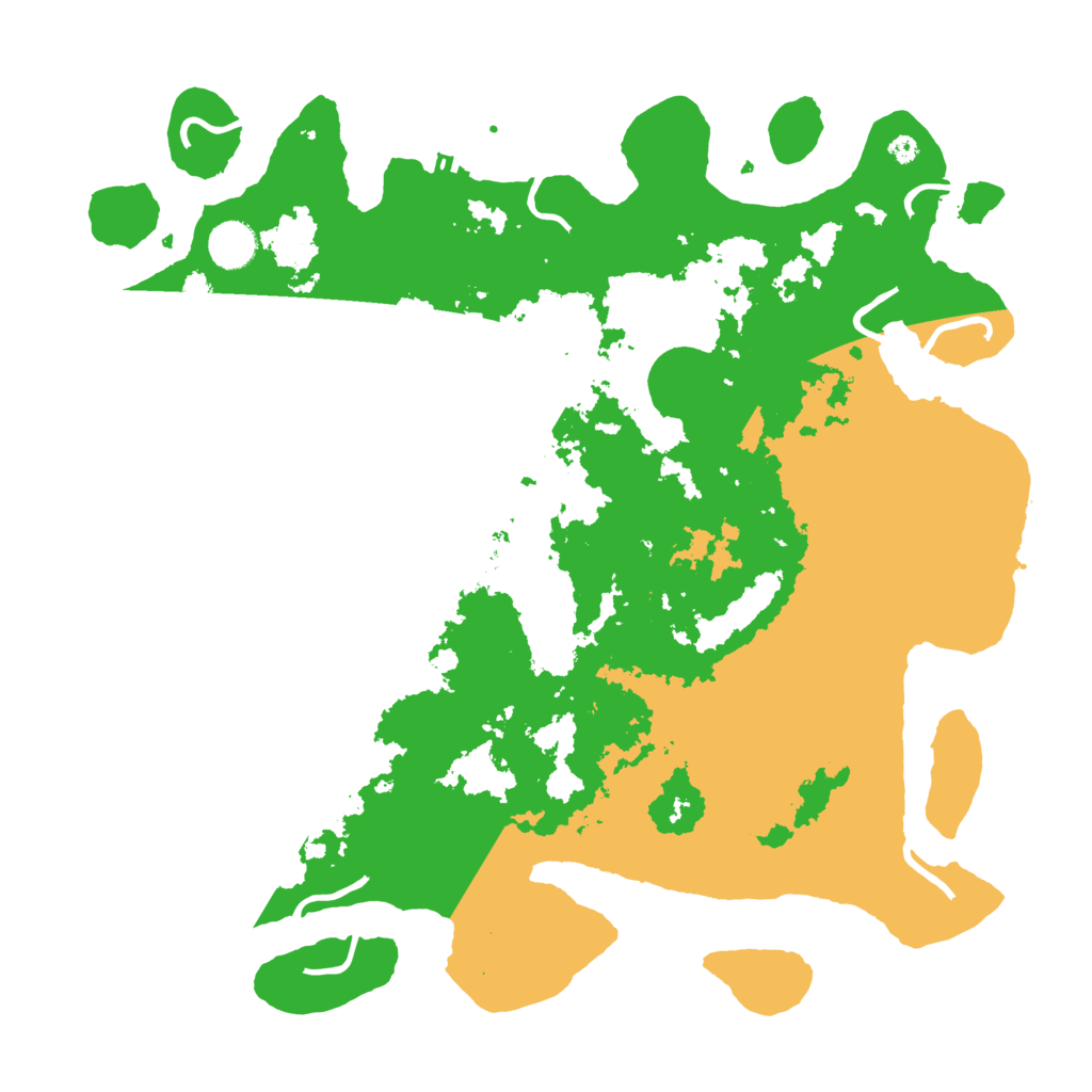 Biome Rust Map: Procedural Map, Size: 4000, Seed: 994168544