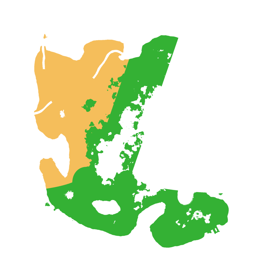 Biome Rust Map: Procedural Map, Size: 3000, Seed: 2945738