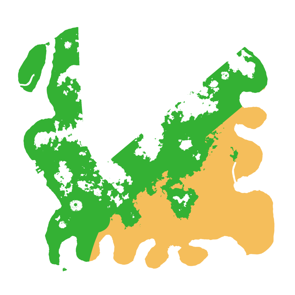 Biome Rust Map: Procedural Map, Size: 3750, Seed: 1360273626