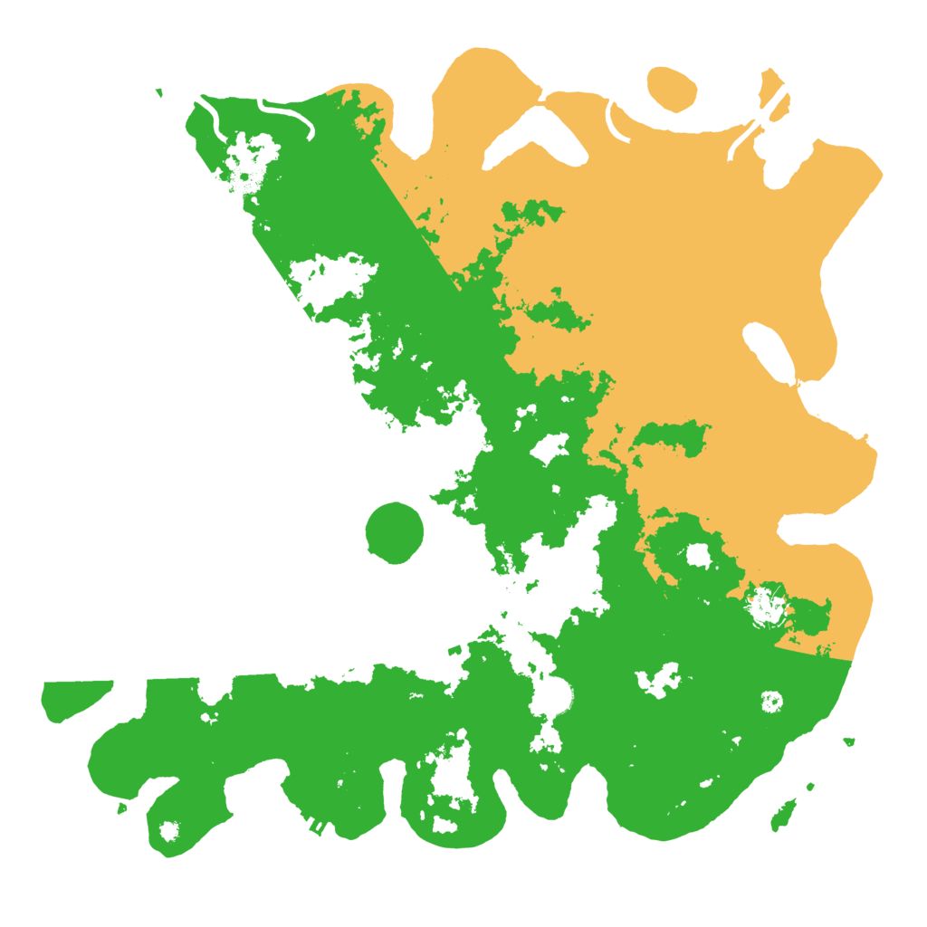Biome Rust Map: Procedural Map, Size: 4250, Seed: 1715787415