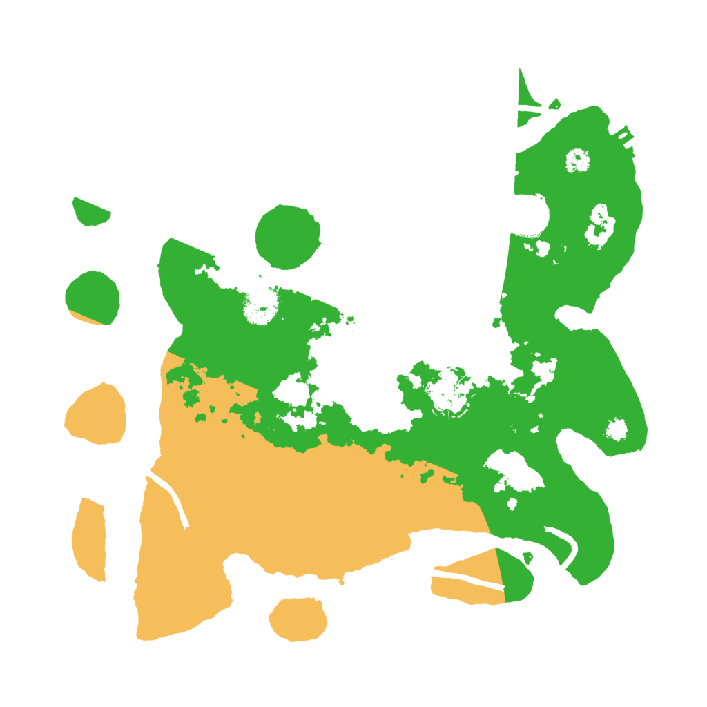 Biome Rust Map: Procedural Map, Size: 3000, Seed: 2094682126