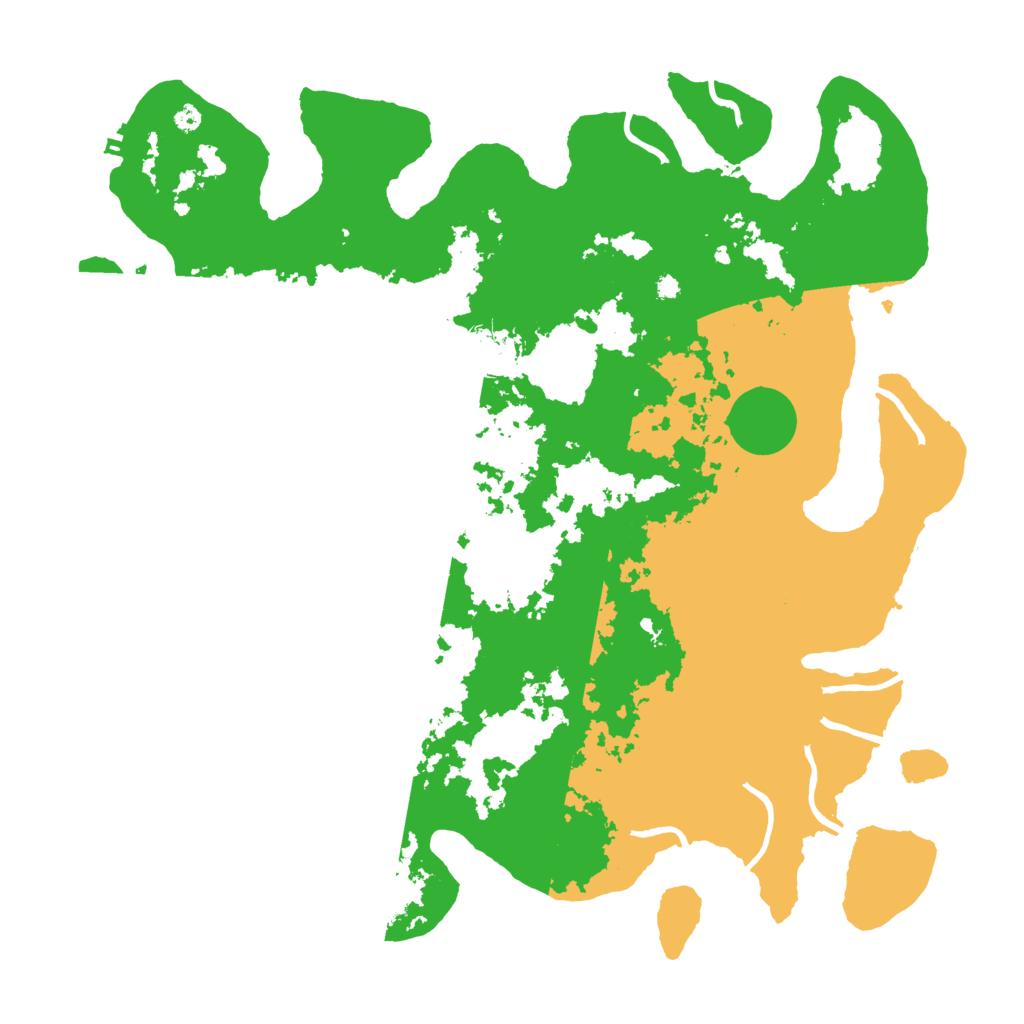 Biome Rust Map: Procedural Map, Size: 4000, Seed: 1999941192