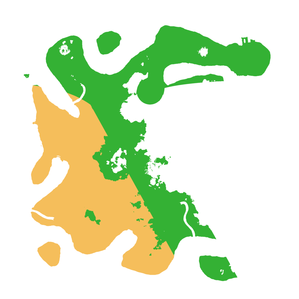 Biome Rust Map: Procedural Map, Size: 3000, Seed: 1638790242