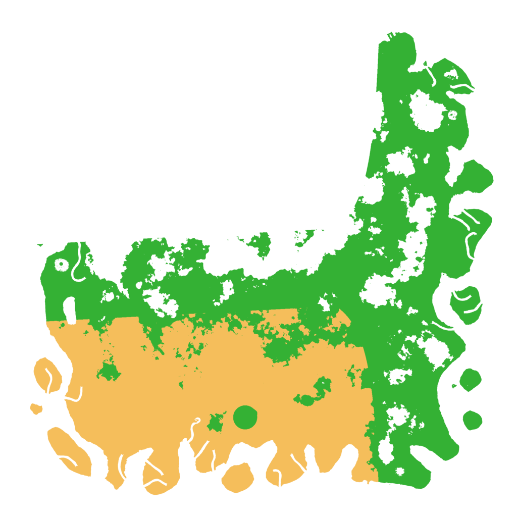 Biome Rust Map: Procedural Map, Size: 5700, Seed: 338222302