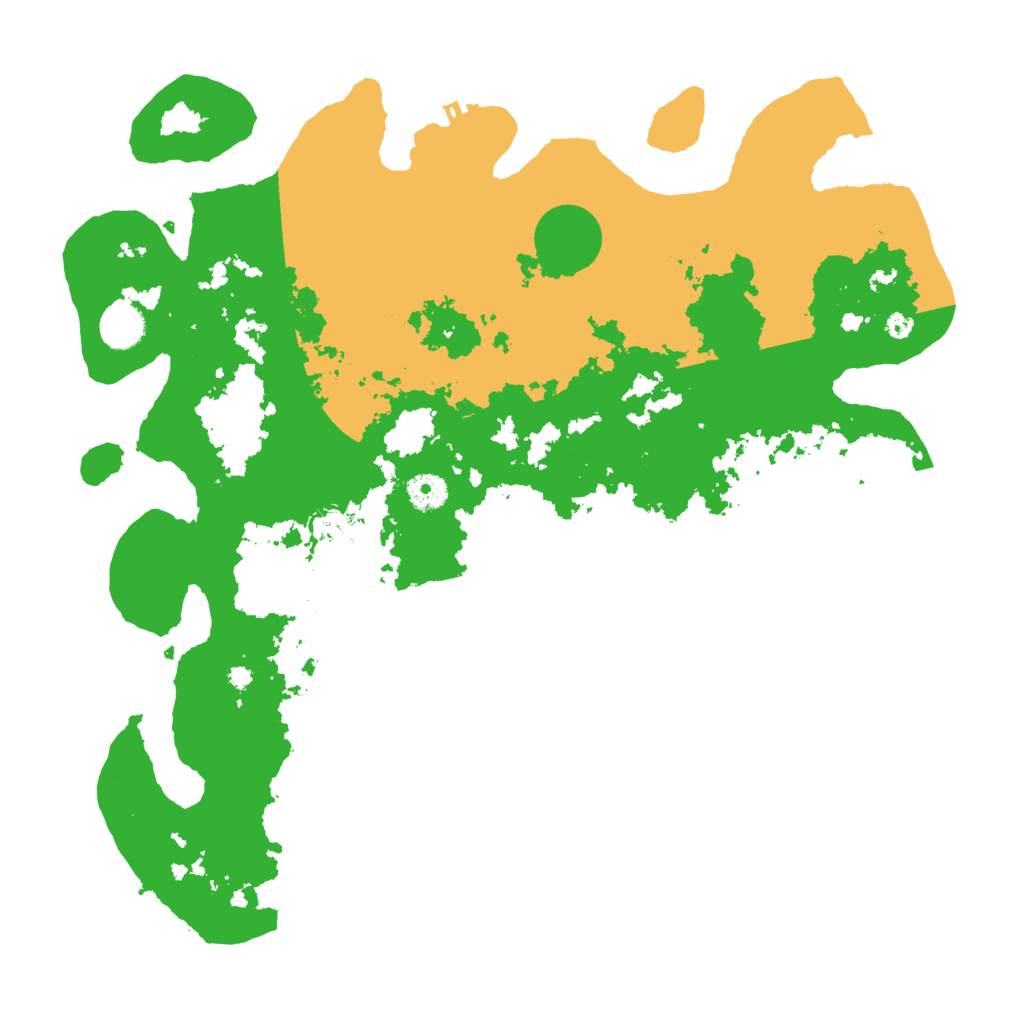 Biome Rust Map: Procedural Map, Size: 4000, Seed: 371644896
