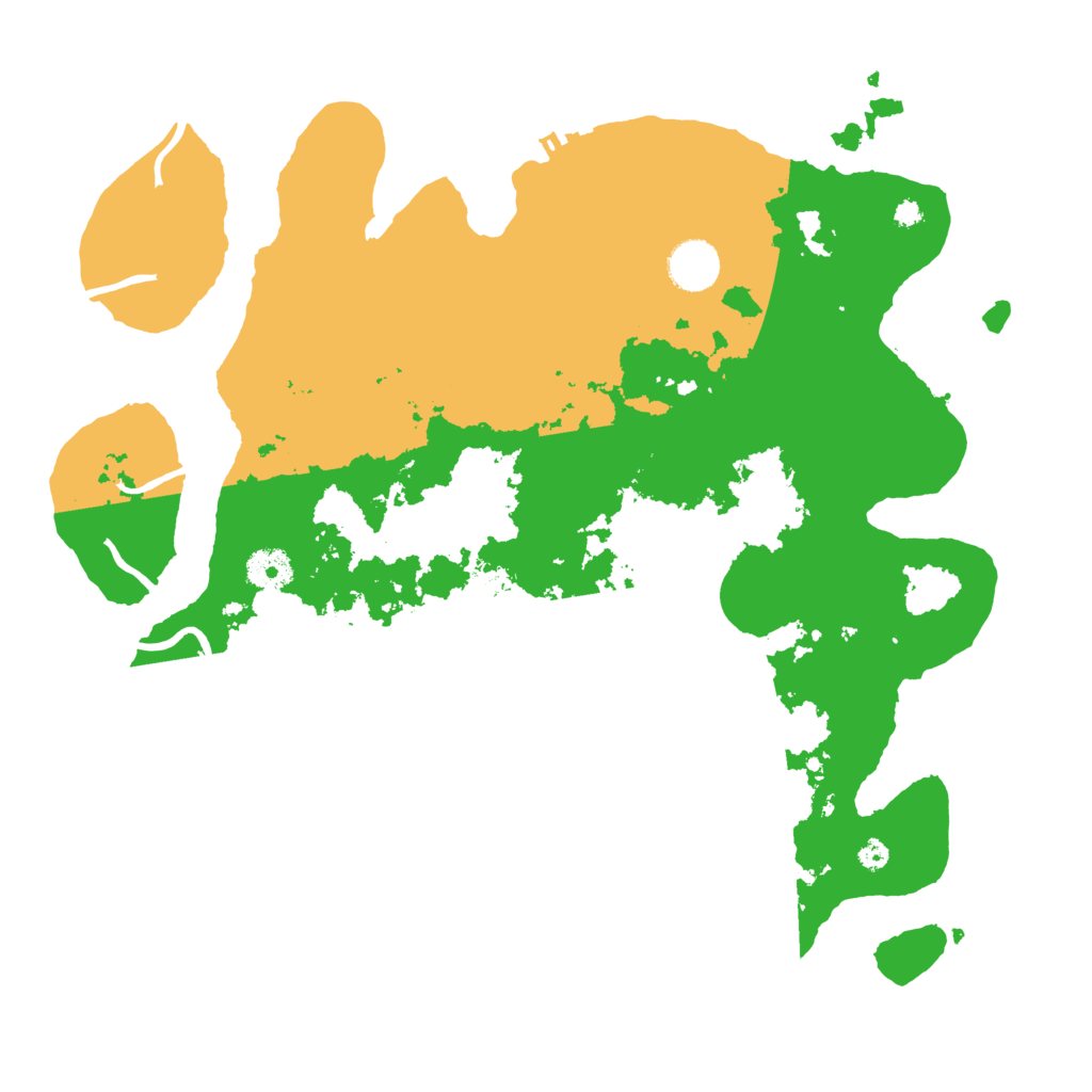 Biome Rust Map: Procedural Map, Size: 3750, Seed: 260720774