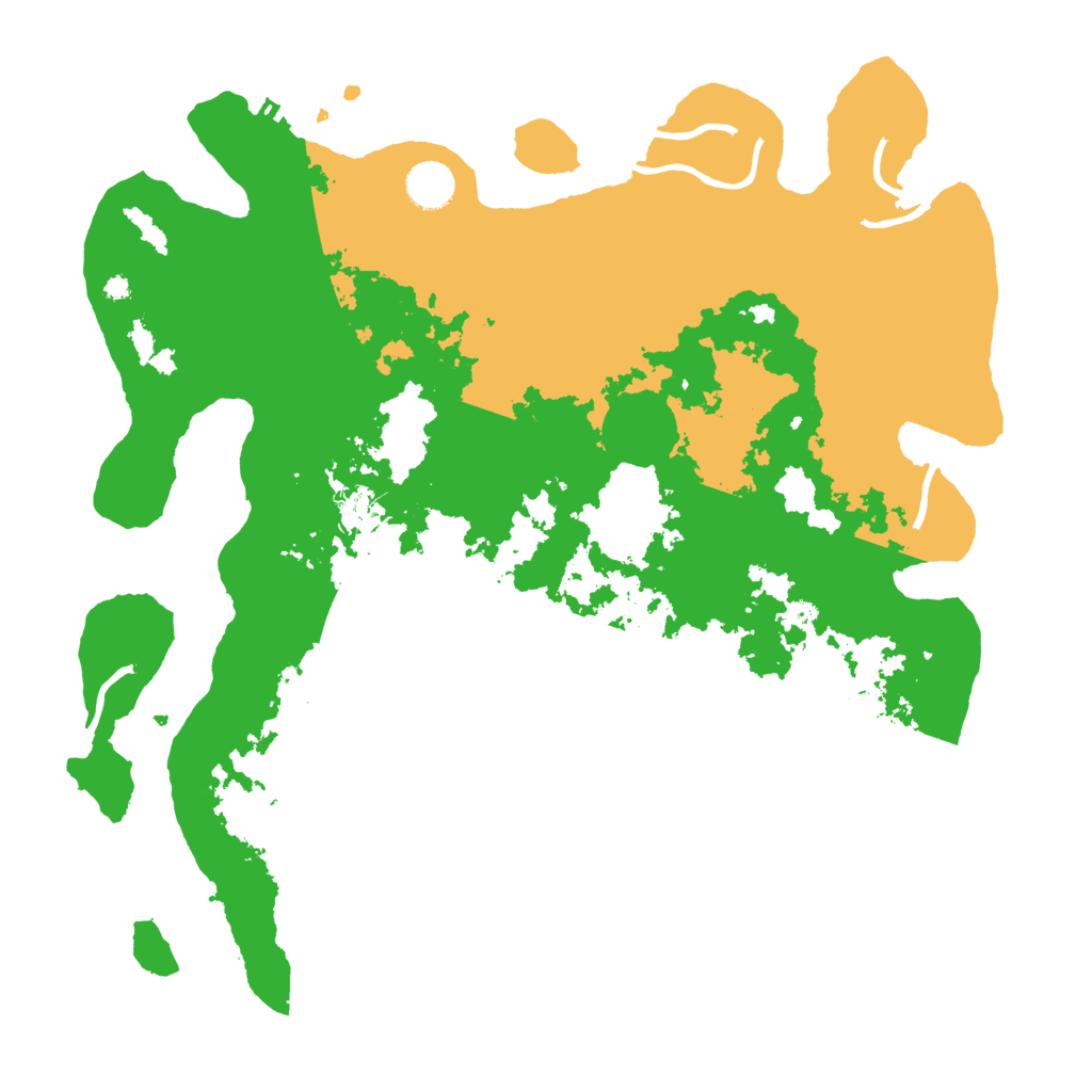 Biome Rust Map: Procedural Map, Size: 4000, Seed: 1854189