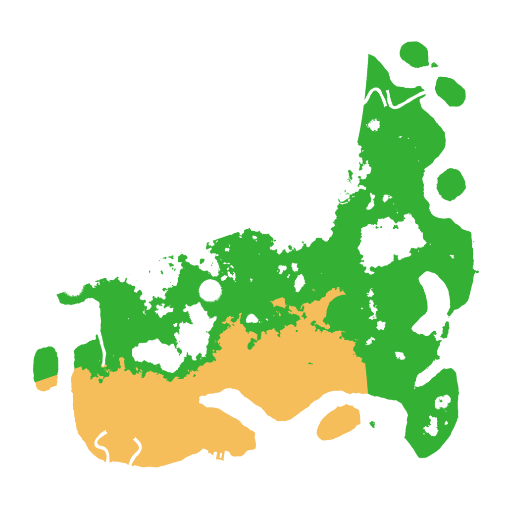 Biome Rust Map: Procedural Map, Size: 4000, Seed: 325648