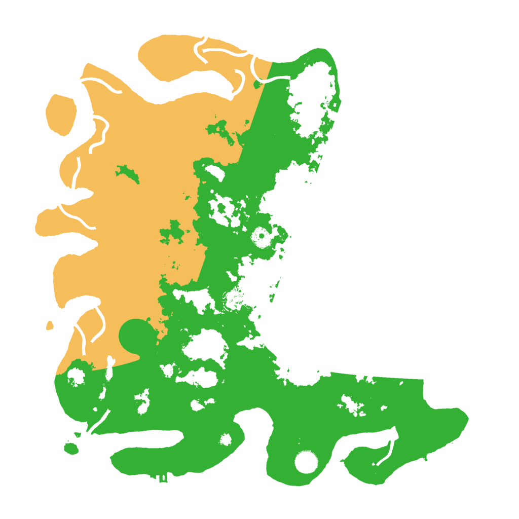 Biome Rust Map: Procedural Map, Size: 4000, Seed: 27278412