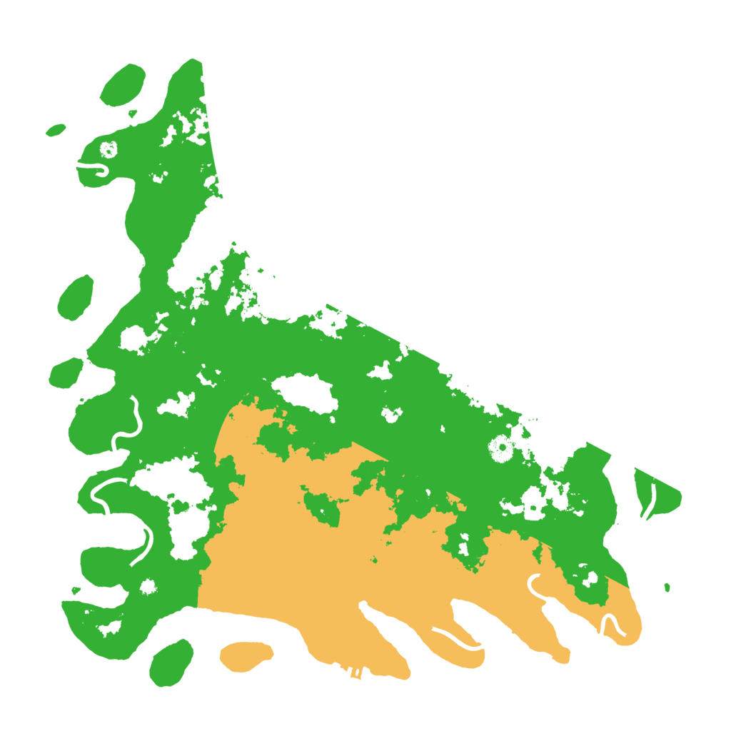 Biome Rust Map: Procedural Map, Size: 4250, Seed: 1101173427
