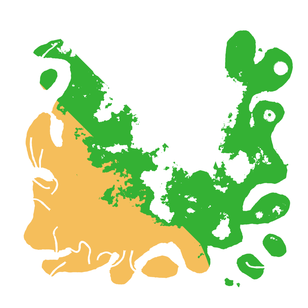 Biome Rust Map: Procedural Map, Size: 3950, Seed: 1015034556