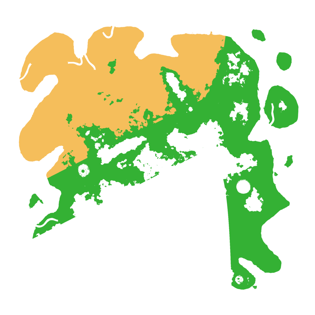 Biome Rust Map: Procedural Map, Size: 4000, Seed: 2059