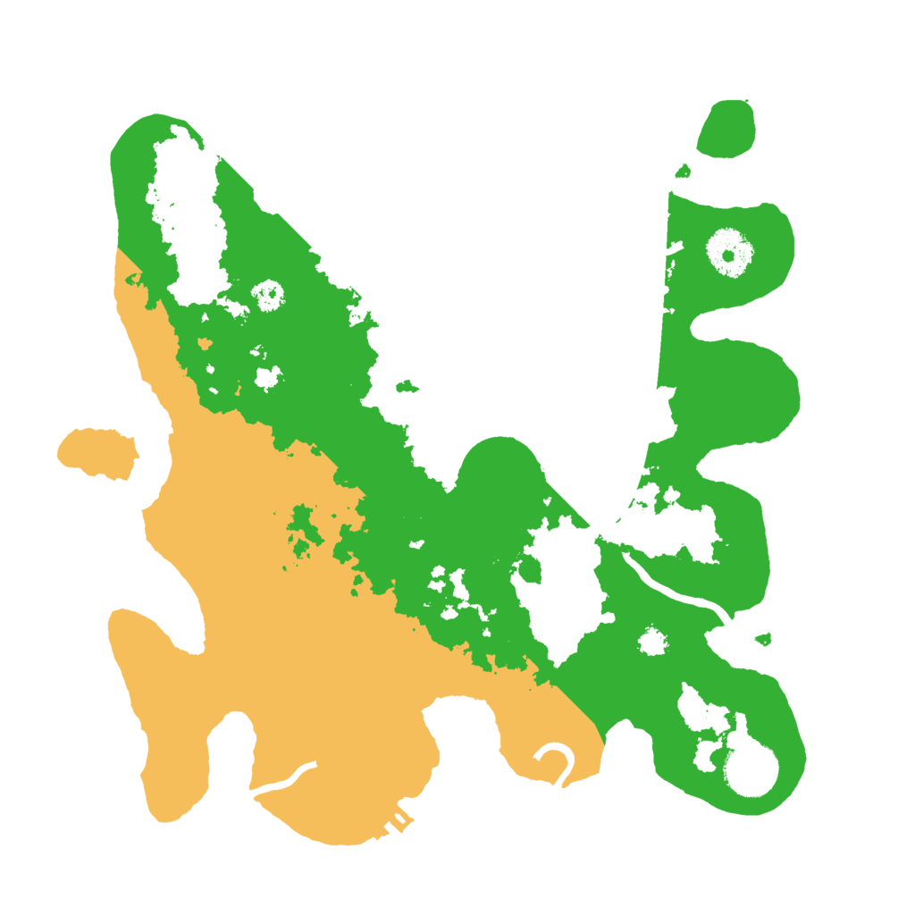 Biome Rust Map: Procedural Map, Size: 3000, Seed: 1499606730