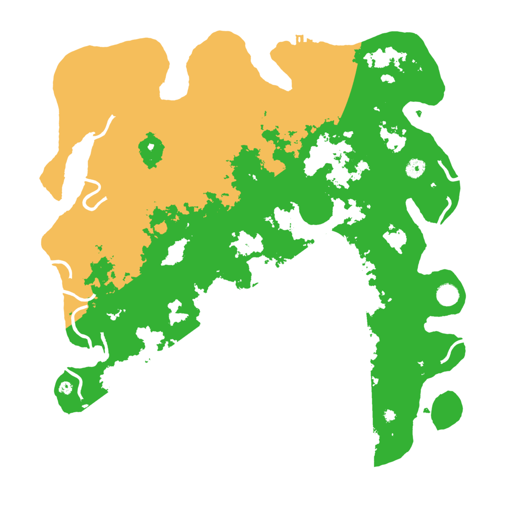 Biome Rust Map: Procedural Map, Size: 4000, Seed: 4897546