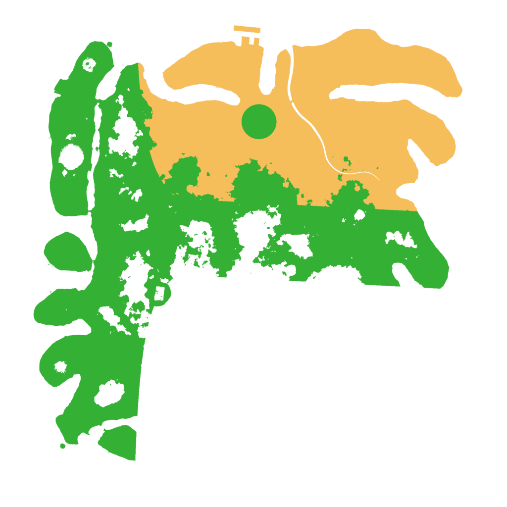 Biome Rust Map: Procedural Map, Size: 3850, Seed: 1645902976