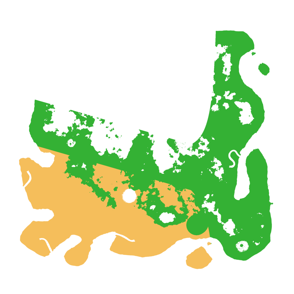 Biome Rust Map: Procedural Map, Size: 3800, Seed: 1331229409