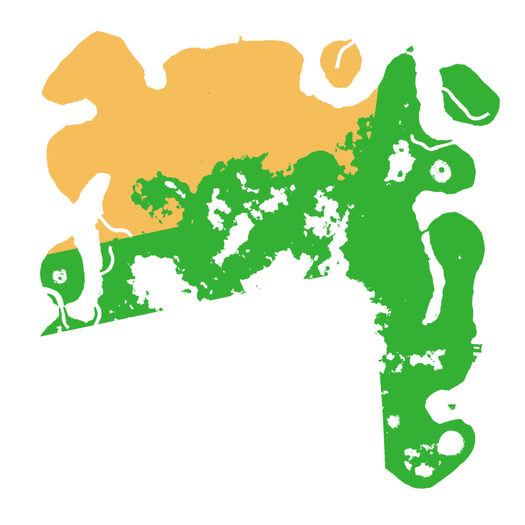 Biome Rust Map: Procedural Map, Size: 3750, Seed: 869318185