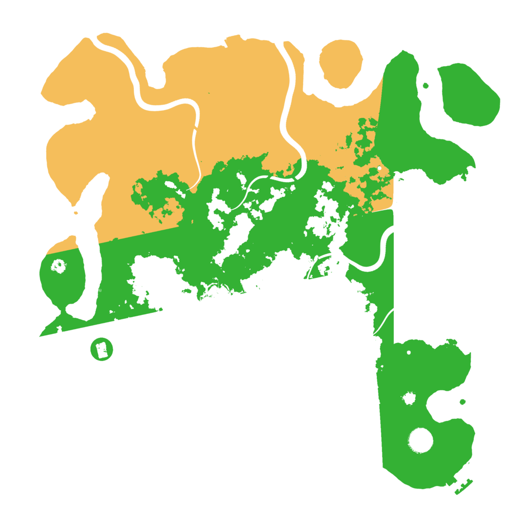 Biome Rust Map: Procedural Map, Size: 3750, Seed: 869318185