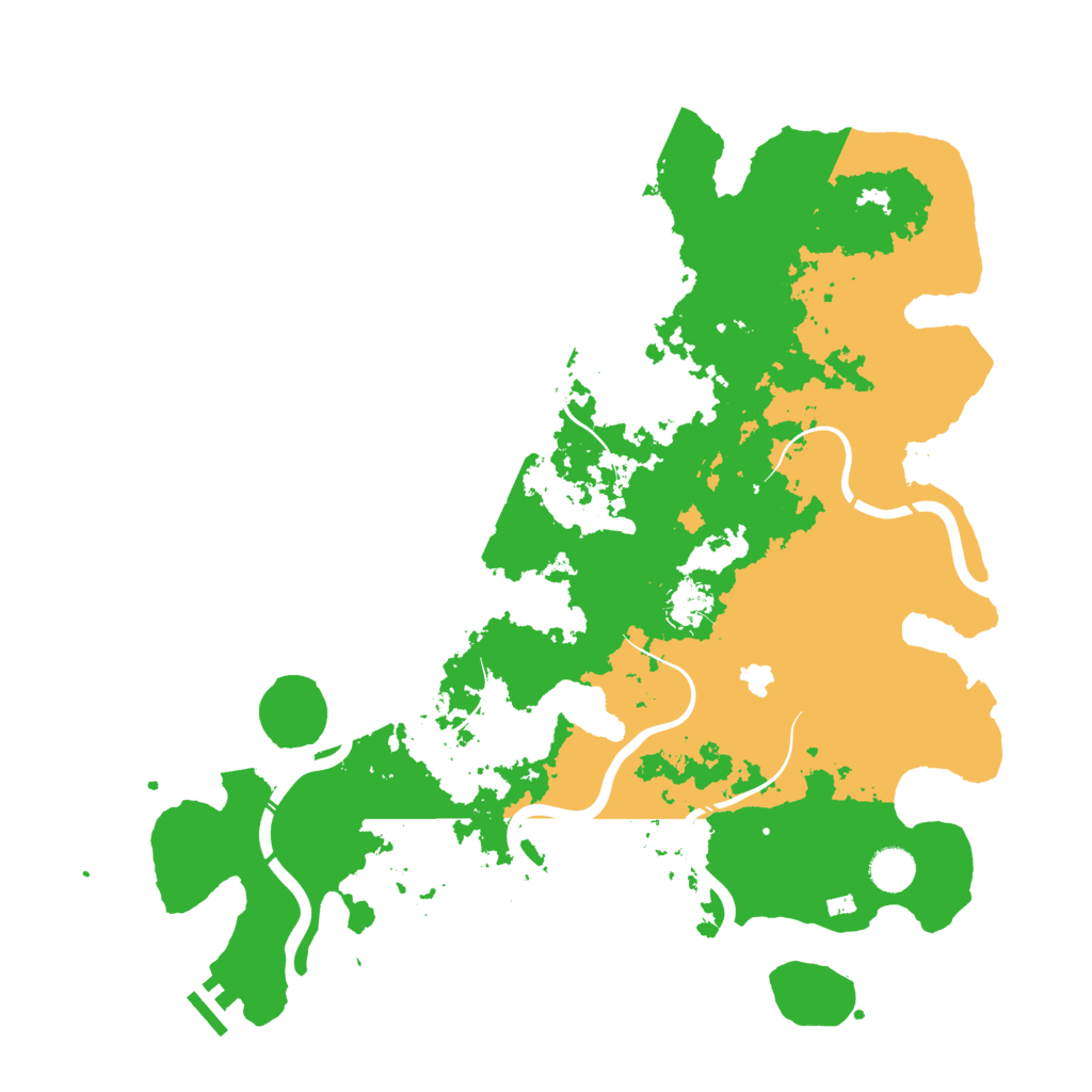 Biome Rust Map: Procedural Map, Size: 4250, Seed: 1943872031