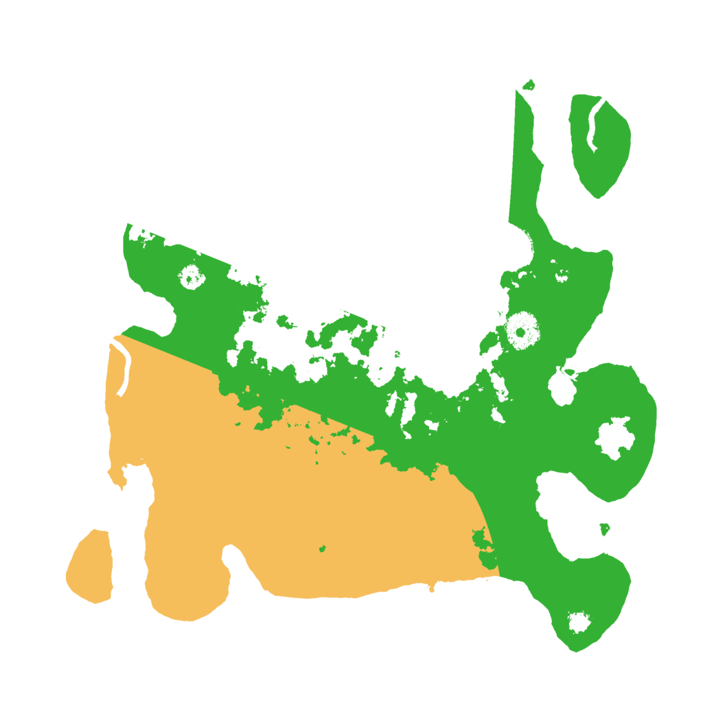 Biome Rust Map: Procedural Map, Size: 3000, Seed: 1514181003