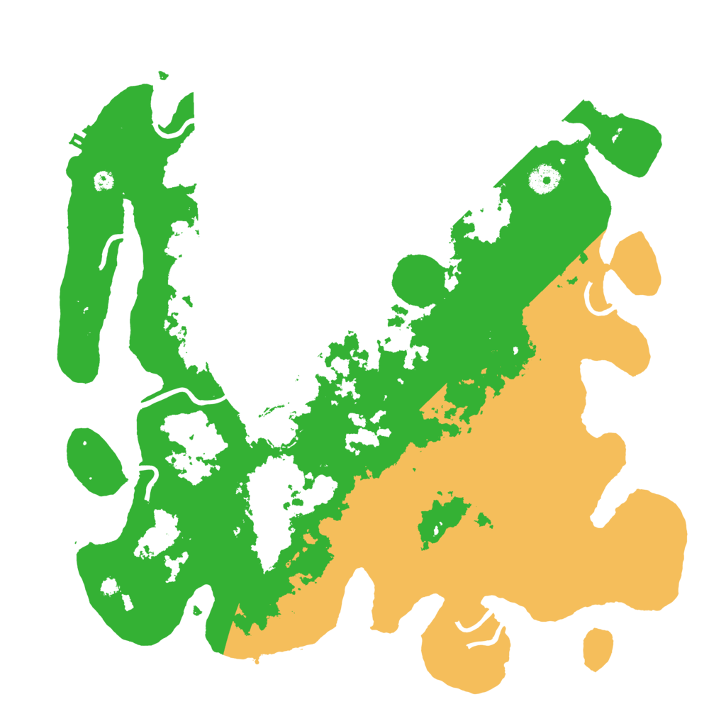 Biome Rust Map: Procedural Map, Size: 3743, Seed: 13923