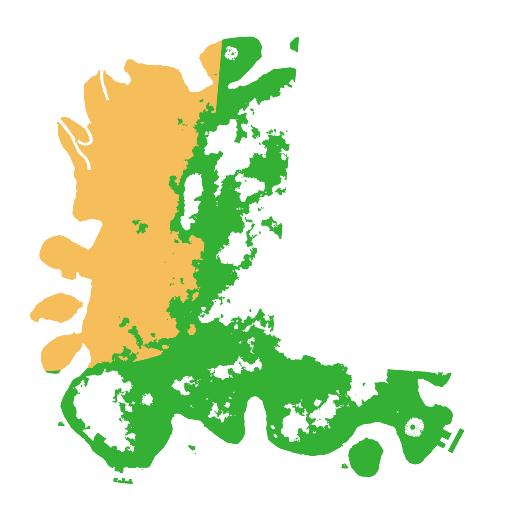 Biome Rust Map: Procedural Map, Size: 4000, Seed: 1843990122