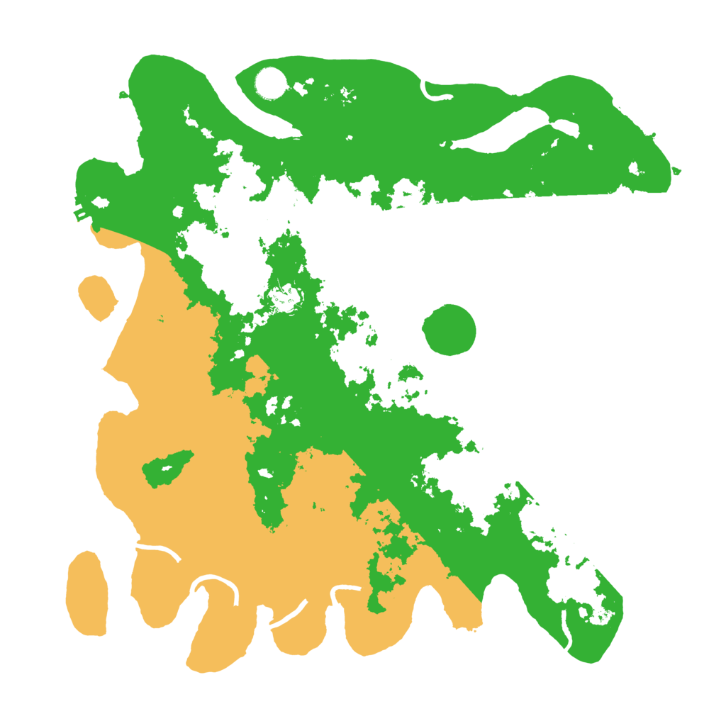 Biome Rust Map: Procedural Map, Size: 4000, Seed: 751894