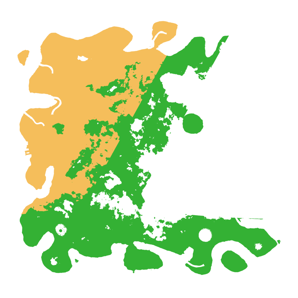 Biome Rust Map: Procedural Map, Size: 4000, Seed: 554803