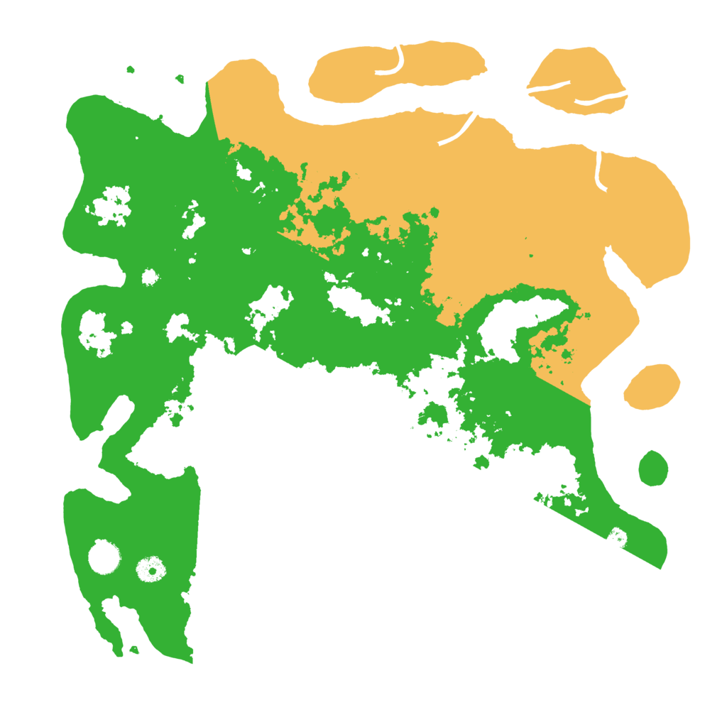 Biome Rust Map: Procedural Map, Size: 4000, Seed: 577165