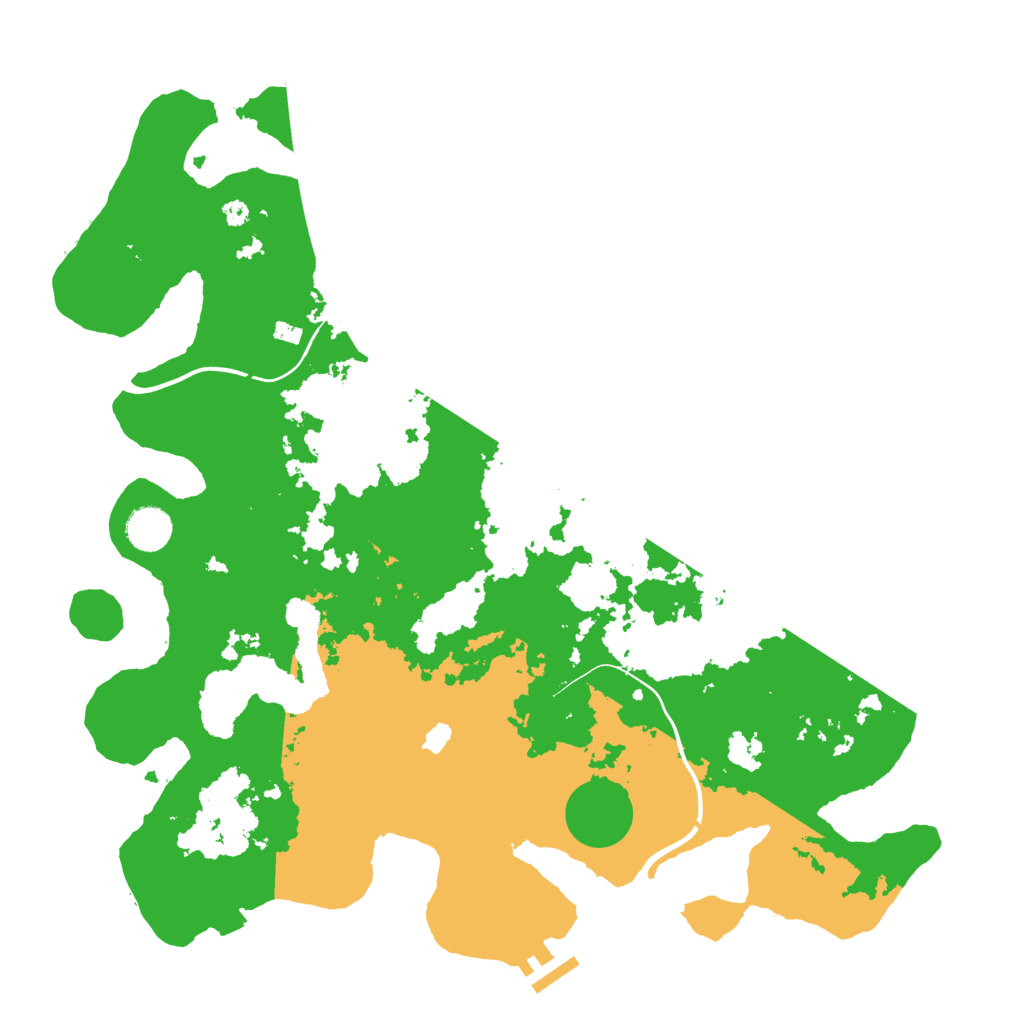 Biome Rust Map: Procedural Map, Size: 4000, Seed: 983780