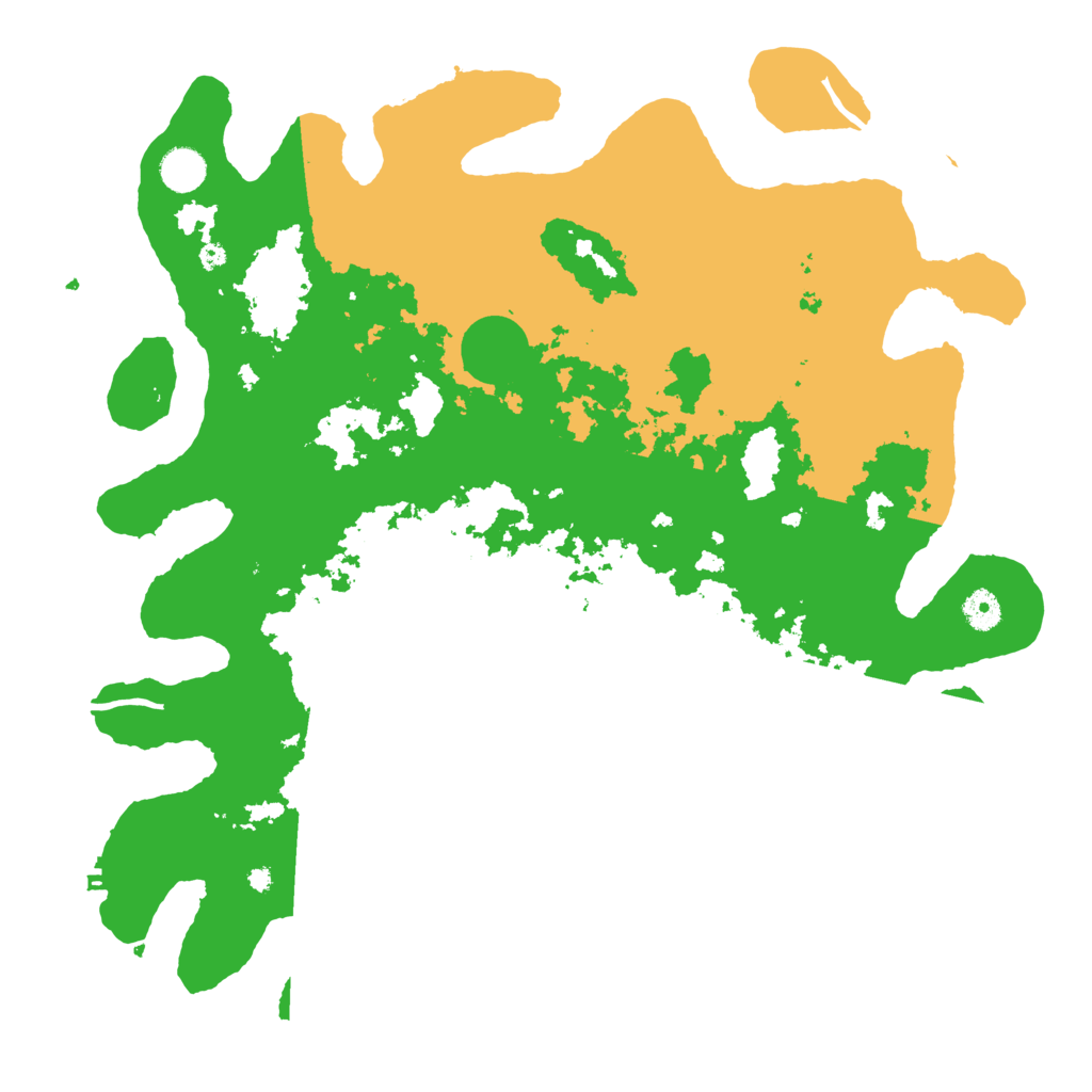 Biome Rust Map: Procedural Map, Size: 4250, Seed: 1688473001