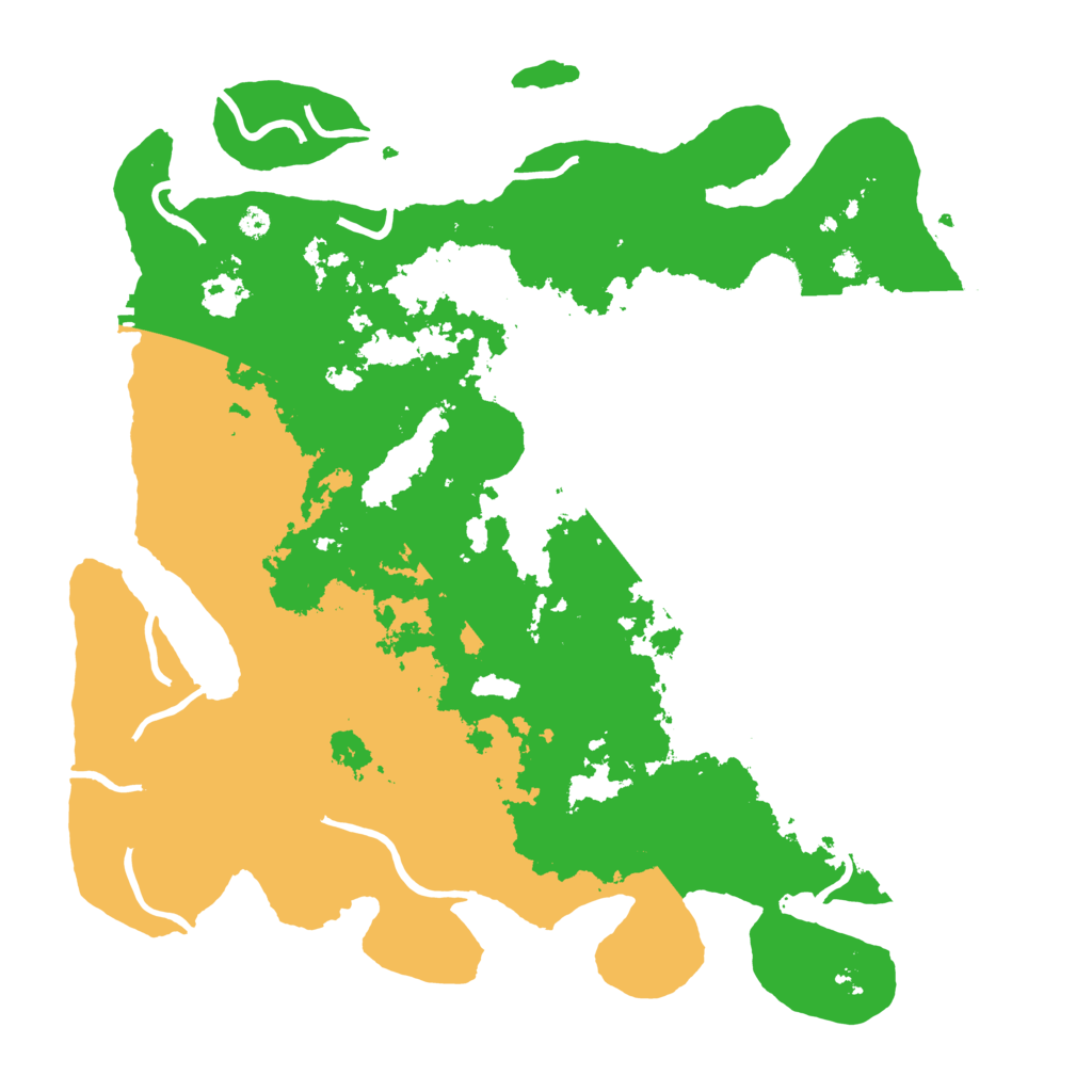 Biome Rust Map: Procedural Map, Size: 3750, Seed: 1965494710