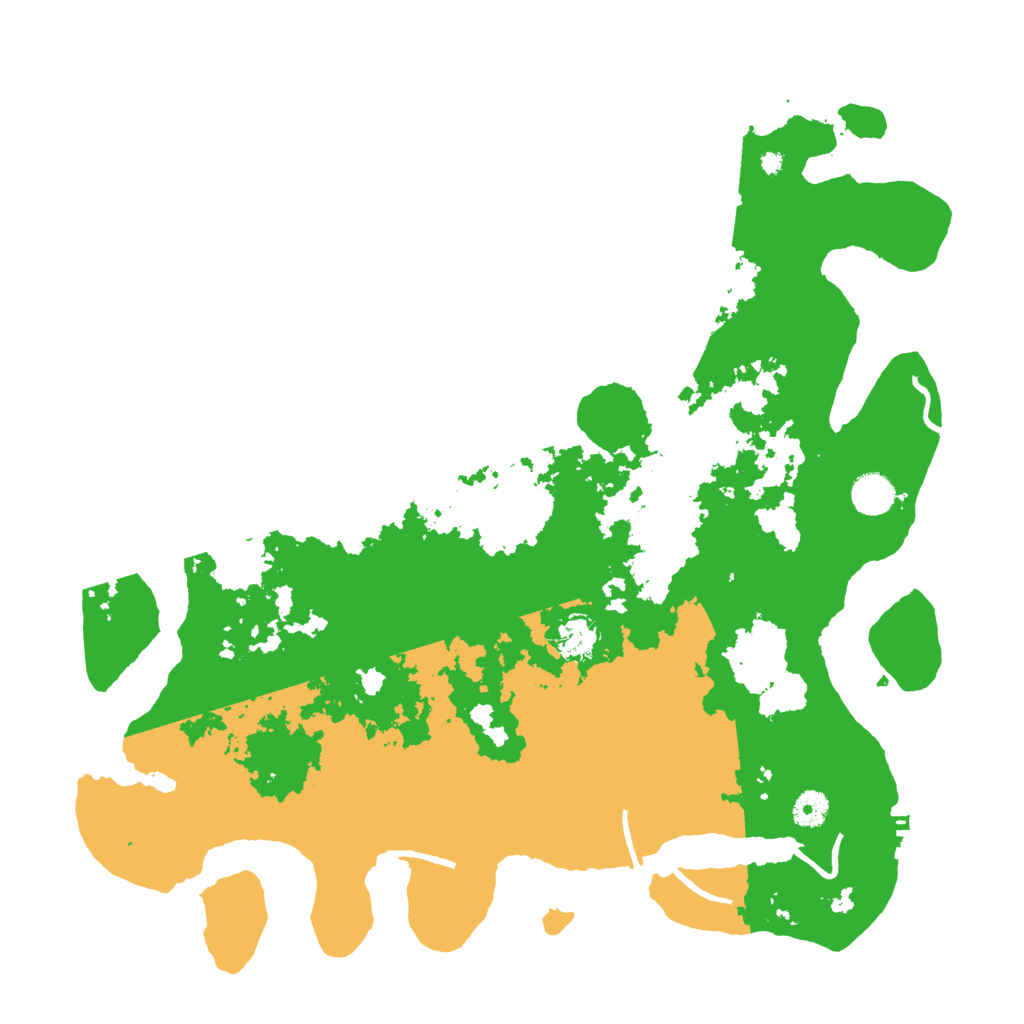 Biome Rust Map: Procedural Map, Size: 4250, Seed: 1651355563