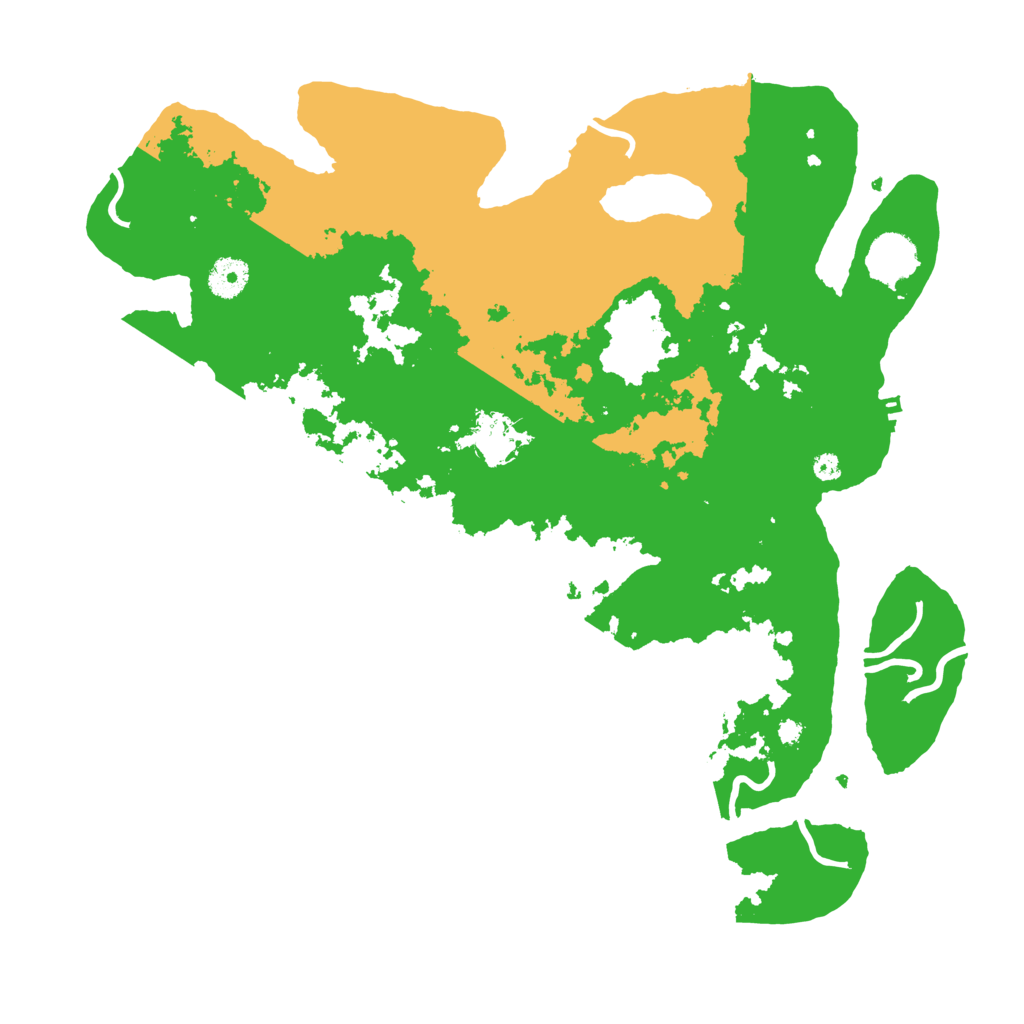 Biome Rust Map: Procedural Map, Size: 3850, Seed: 1934789382